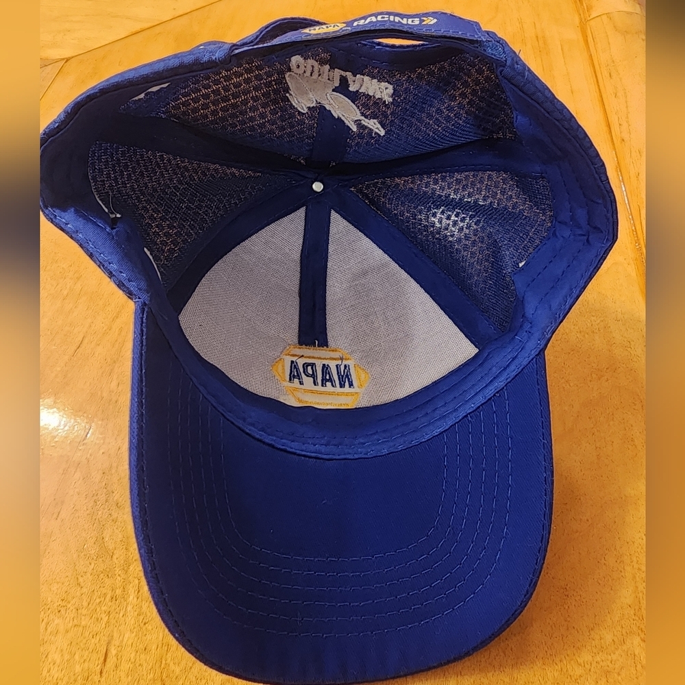 NAPA Racing Blue Cap - Picture 4 of 4